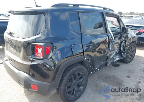 2018 Jeep Renegade Altitude Fwd from USA, damaged, VIN ZACCJABB1JPJ52635